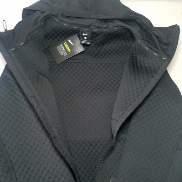 Nike Therma Full-Zip Hooded Training Jacket - Picture 4 of 5